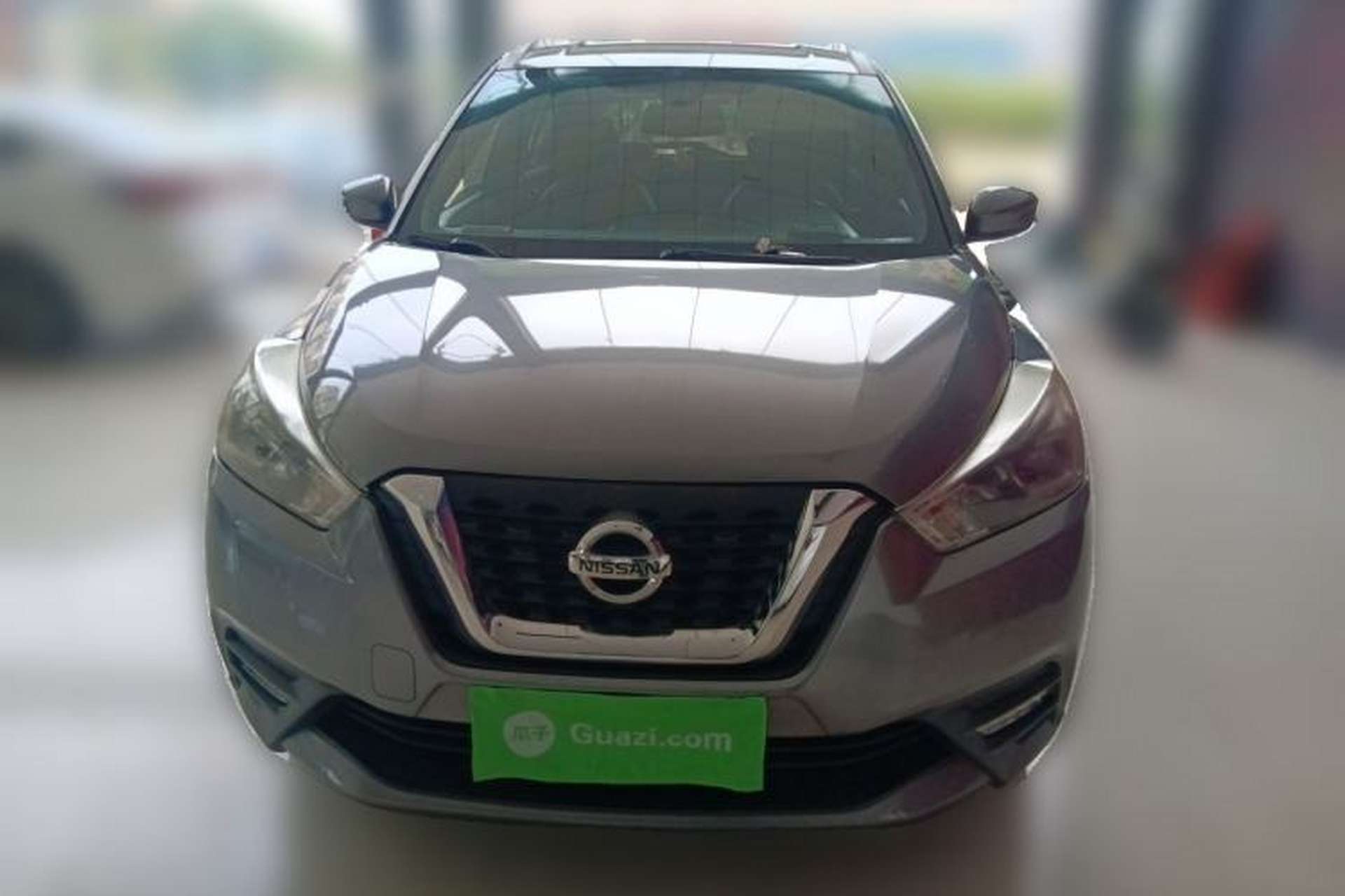 Used Nissan Kicks 2019 1.5L CVT Smart Connect Luxury Edition Front