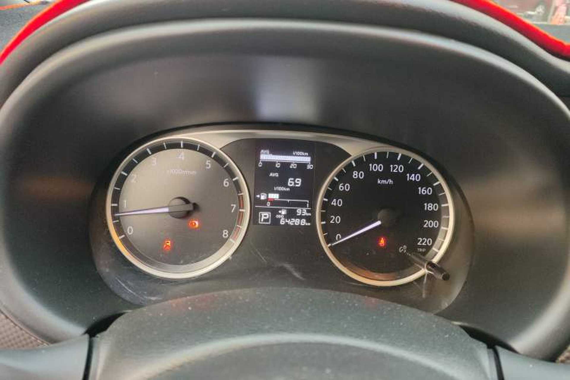 Used Nissan Kicks 2019 1.5L CVT Cool Enjoy Edition Instrument Cluster