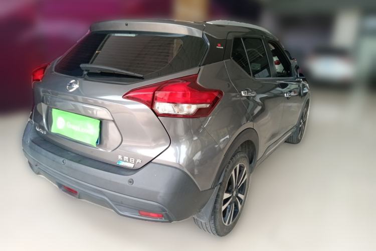 Used Nissan Kicks 2019 1.5L CVT Smart Connect Luxury Edition Rear Right 45 Deg