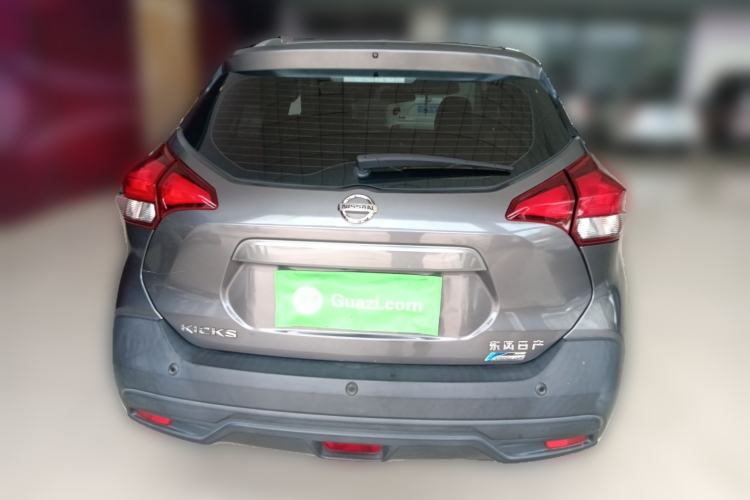 Used Nissan Kicks 2019 1.5L CVT Smart Connect Luxury Edition Rear