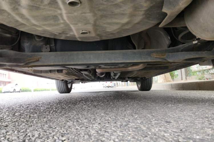 Used Nissan Kicks 2019 1.5L CVT Smart Connect Luxury Edition Chassis Rear
