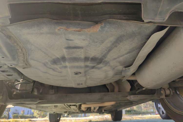 Used Nissan Kicks 2019 1.5L CVT Smart Connect Luxury Edition Chassis Rear