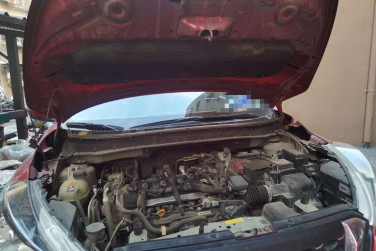 Used Nissan Kicks 2019 1.5L CVT Smart Connect Luxury Edition Engine Bay