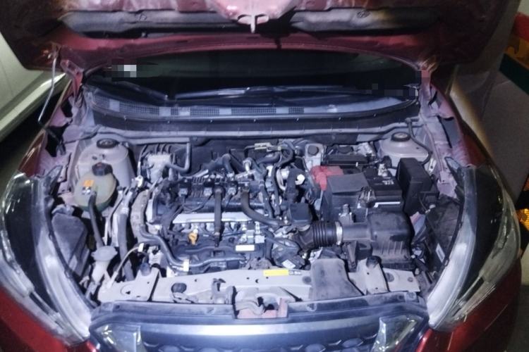 Used Nissan Kicks 2019 1.5L CVT Smart Connect Luxury Edition Engine Bay