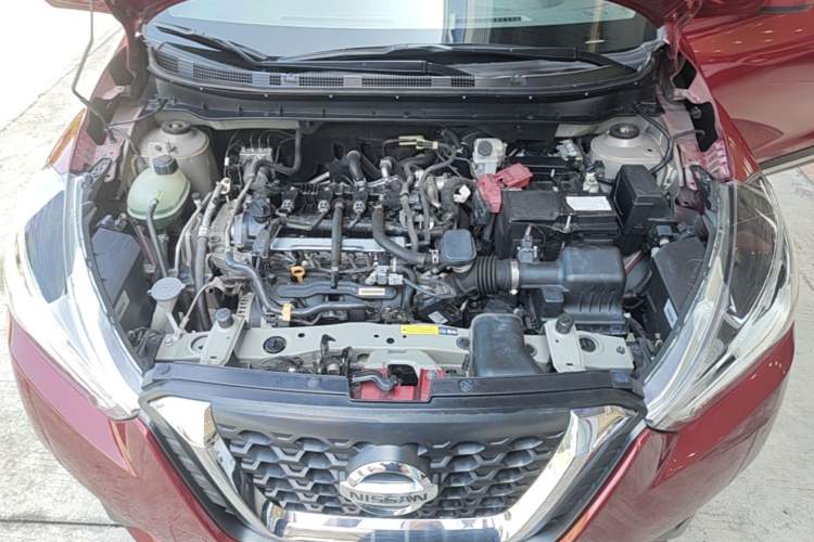 Used Nissan Kicks 2019 1.5L CVT Cool Enjoy Edition Engine Bay