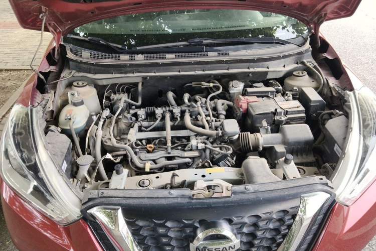 Used Nissan Kicks 2019 1.5L CVT Smart Connect Luxury Edition Engine Bay