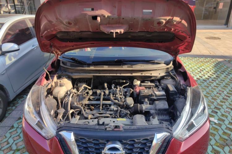 Used Nissan Kicks 2019 1.5L CVT Smart Connect Luxury Edition Engine Bay