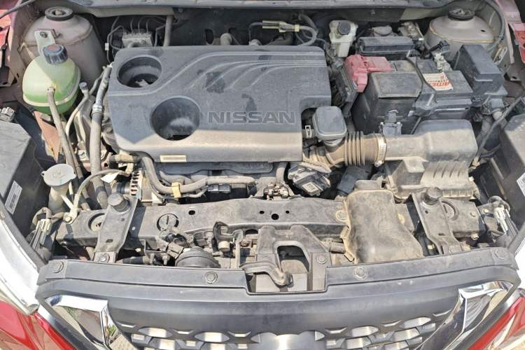 Used Nissan Kicks 2019 1.5L CVT Smart Connect Luxury Edition Engine Bay