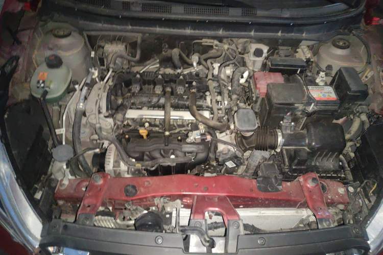 Used Nissan Kicks 2019 1.5L CVT Smart Connect Luxury Edition Engine Bay