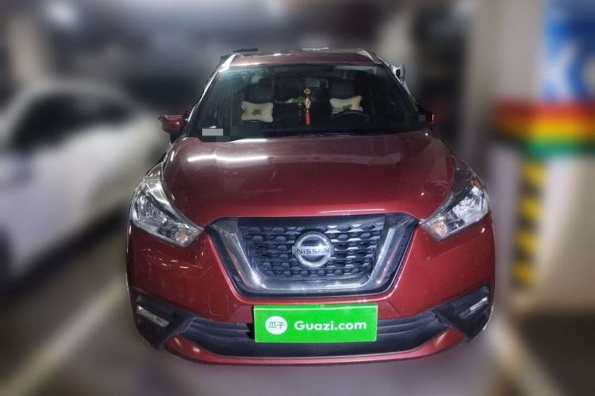 Used Nissan Kicks 2019 1.5L CVT Smart Connect Luxury Edition Exterior 1