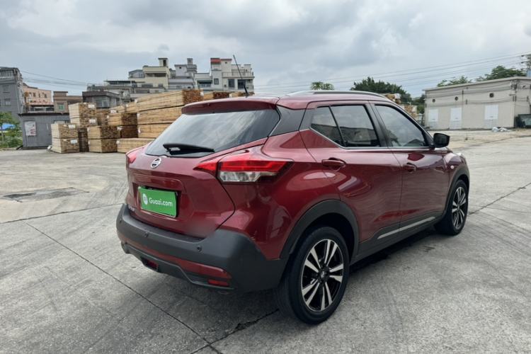 Used Nissan Kicks 2019 1.5L CVT Cool Enjoy Edition Exterior 1