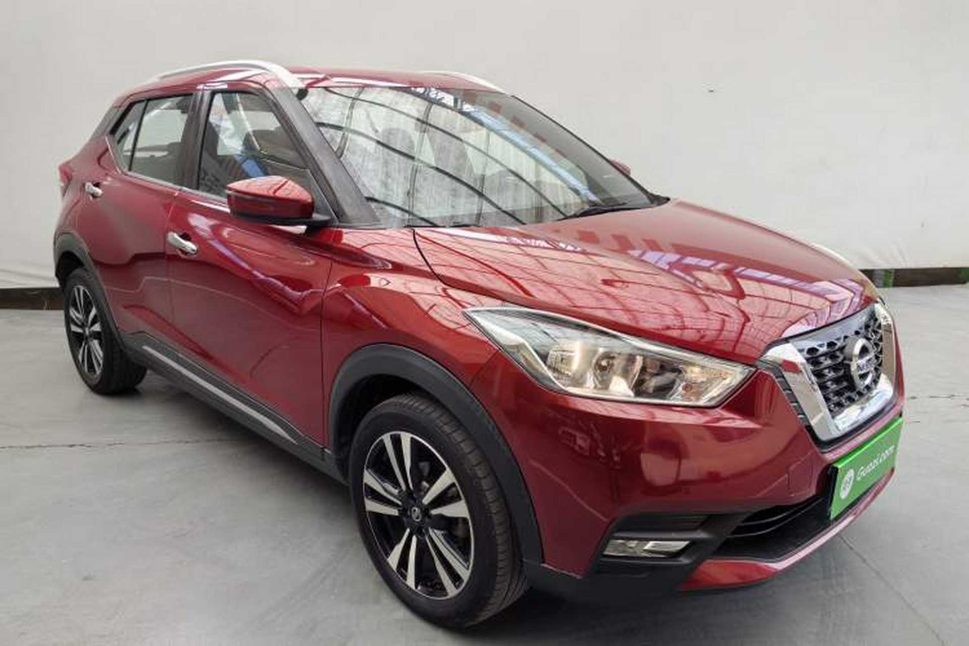 Used Nissan Kicks 2019 1.5L CVT Smart Connect Luxury Edition Exterior 1