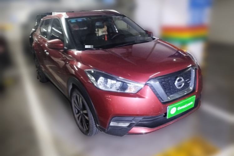 Used Nissan Kicks 2019 1.5L CVT Smart Connect Luxury Edition Exterior 2
