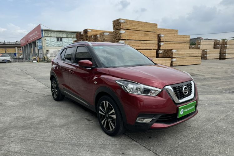 Used Nissan Kicks 2019 1.5L CVT Cool Enjoy Edition Exterior 2