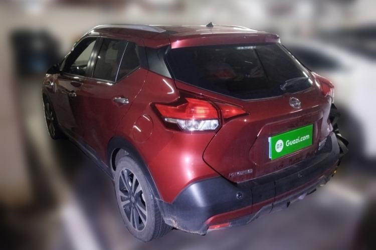 Used Nissan Kicks 2019 1.5L CVT Smart Connect Luxury Edition Exterior 3