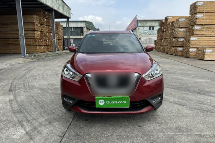 Used Nissan Kicks 2019 1.5L CVT Cool Enjoy Edition Exterior 4