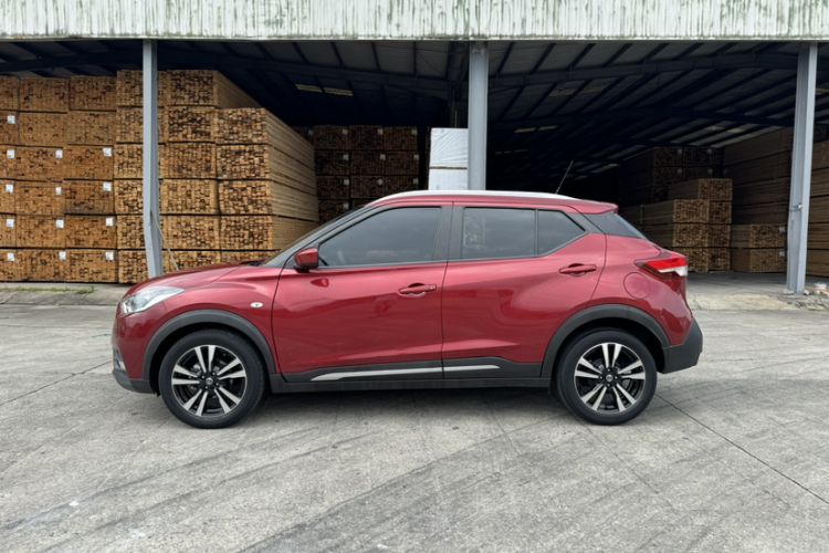 Used Nissan Kicks 2019 1.5L CVT Cool Enjoy Edition Exterior 6