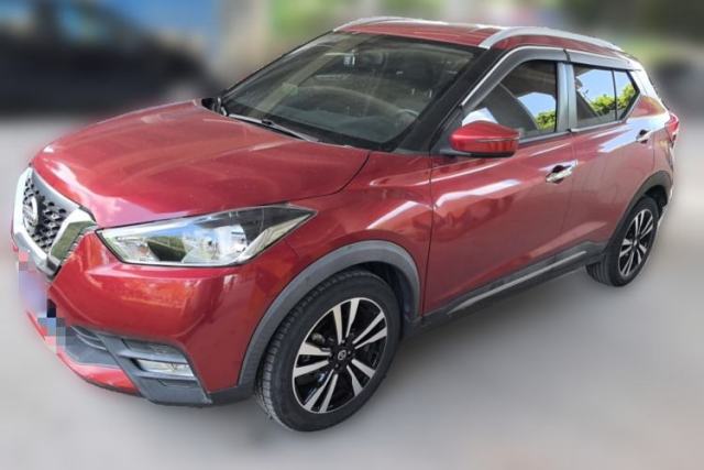 Used Nissan Kicks 2019 1.5L CVT Smart Connect Luxury Edition