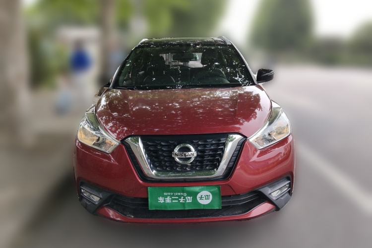 Used Nissan Kicks 2019 1.5L CVT Smart Connect Luxury Edition Front