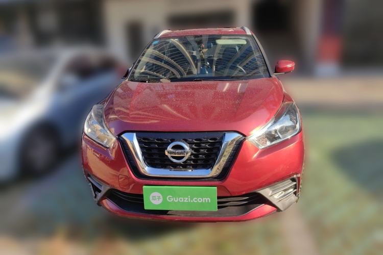 Used Nissan Kicks 2019 1.5L CVT Smart Connect Luxury Edition Front