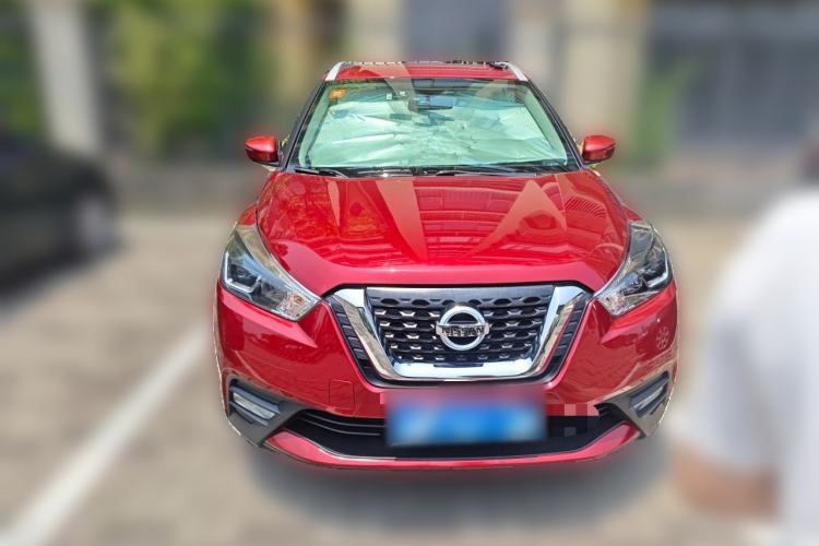 Used Nissan Kicks 2019 1.5L CVT Smart Connect Luxury Edition Front