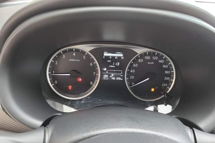 Used Nissan Kicks 2019 1.5L CVT Cool Enjoy Edition Instrument Cluster