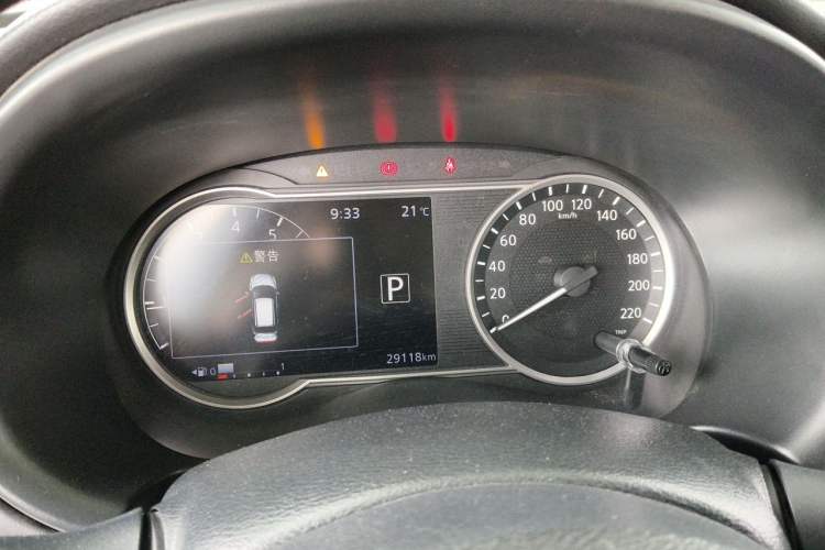 Used Nissan Kicks 2019 1.5L CVT Smart Connect Luxury Edition Instrument Cluster