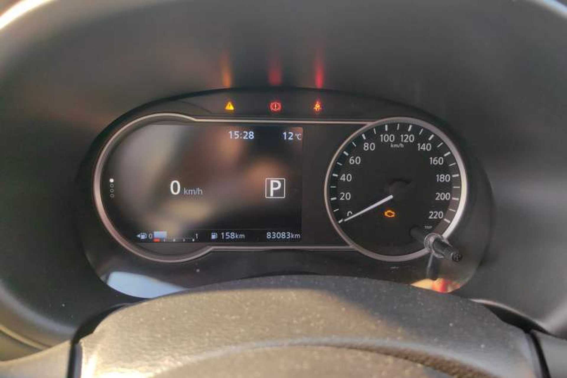 Used Nissan Kicks 2019 1.5L CVT Smart Connect Luxury Edition Instrument Cluster