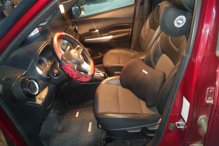 Used Nissan Kicks 2019 1.5L CVT Smart Connect Luxury Edition Left Front Seat