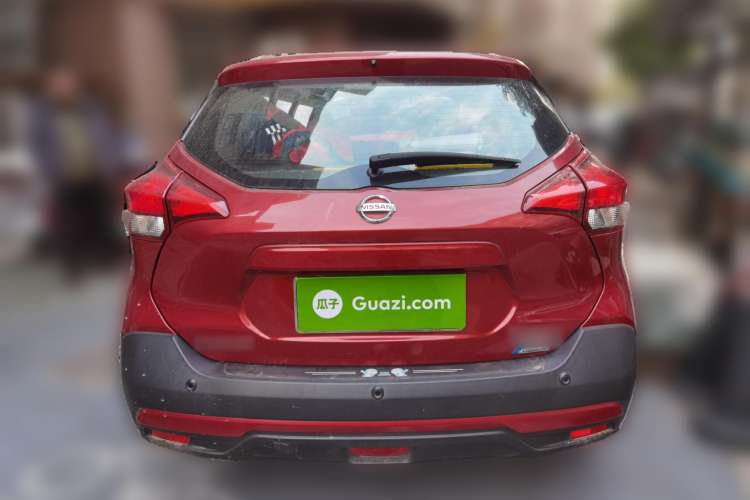 Used Nissan Kicks 2019 1.5L CVT Smart Connect Luxury Edition Rear