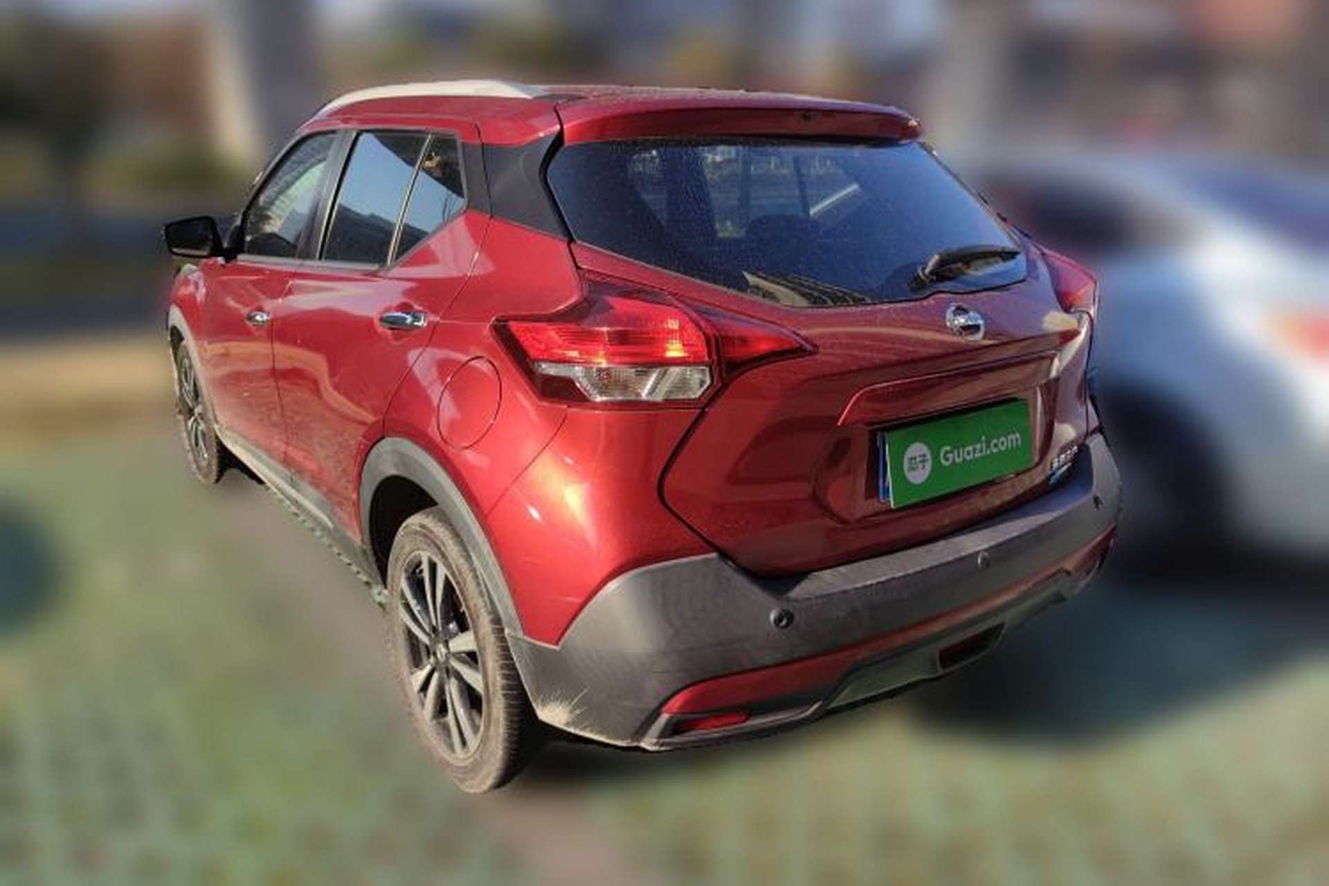Used Nissan Kicks 2019 1.5L CVT Smart Connect Luxury Edition Rear Left 45 Deg