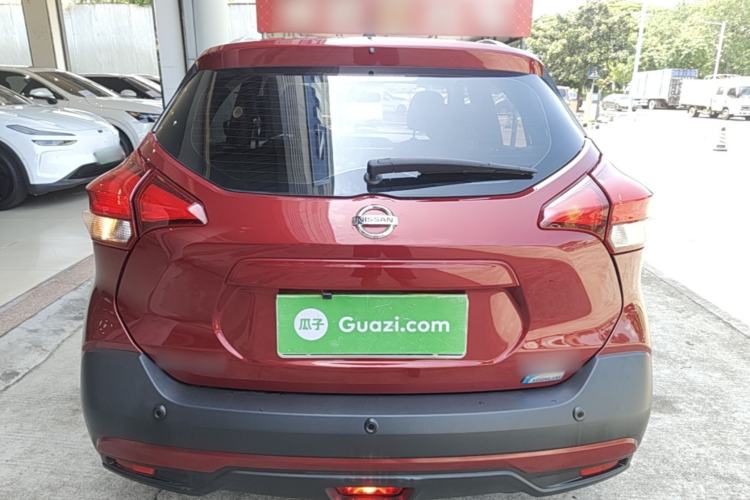 Used Nissan Kicks 2019 1.5L CVT Cool Enjoy Edition Rear