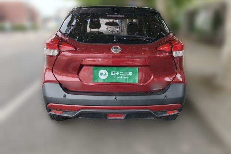 Used Nissan Kicks 2019 1.5L CVT Smart Connect Luxury Edition Rear