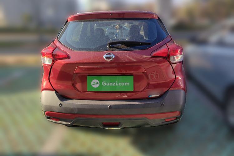 Used Nissan Kicks 2019 1.5L CVT Smart Connect Luxury Edition Rear