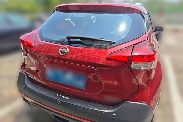 Used Nissan Kicks 2019 1.5L CVT Smart Connect Luxury Edition Rear