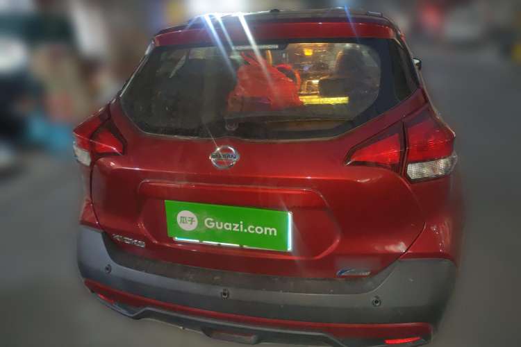 Used Nissan Kicks 2019 1.5L CVT Smart Connect Luxury Edition Rear