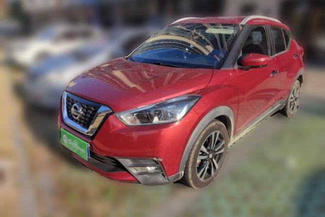 Used Nissan Kicks 2019 1.5L CVT Smart Connect Luxury Edition
