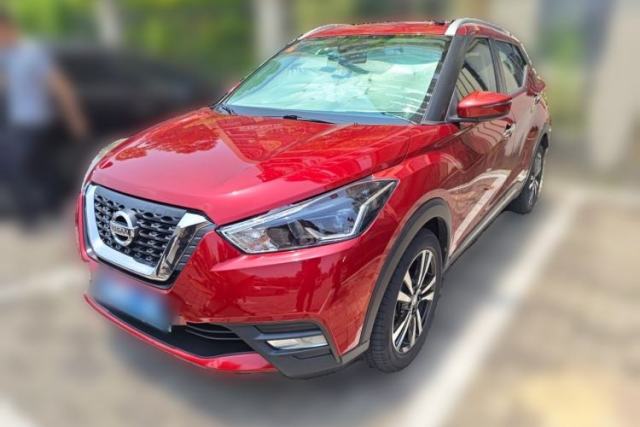 Used Nissan Kicks 2019 1.5L CVT Smart Connect Luxury Edition