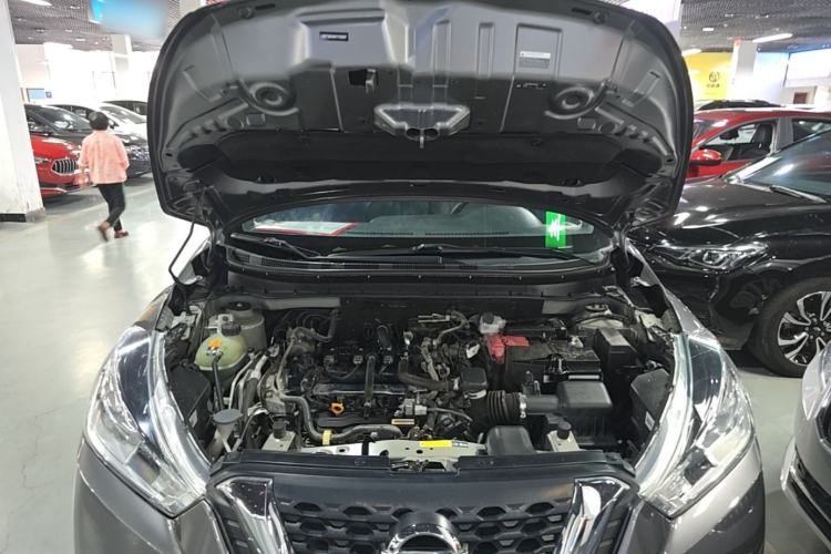 Used Nissan Kicks 2019 1.5L CVT Cool Enjoy Edition Engine Bay