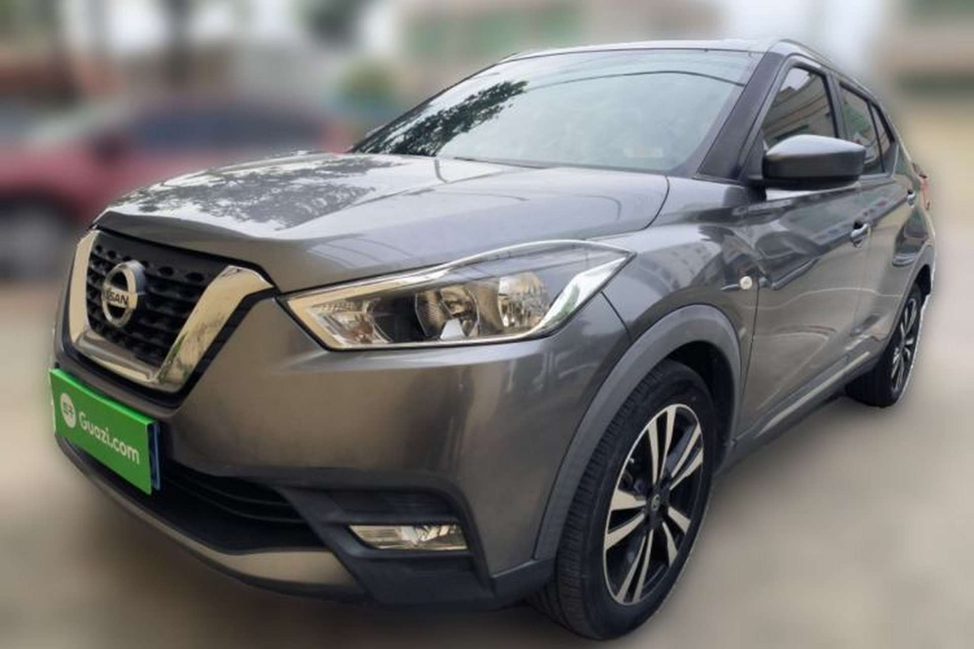 Used Nissan Kicks 2019 1.5L CVT Cool Enjoy Edition Front Left 45 Deg