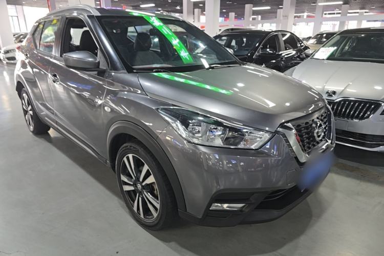Used Nissan Kicks 2019 1.5L CVT Cool Enjoy Edition Front Right 45 Deg