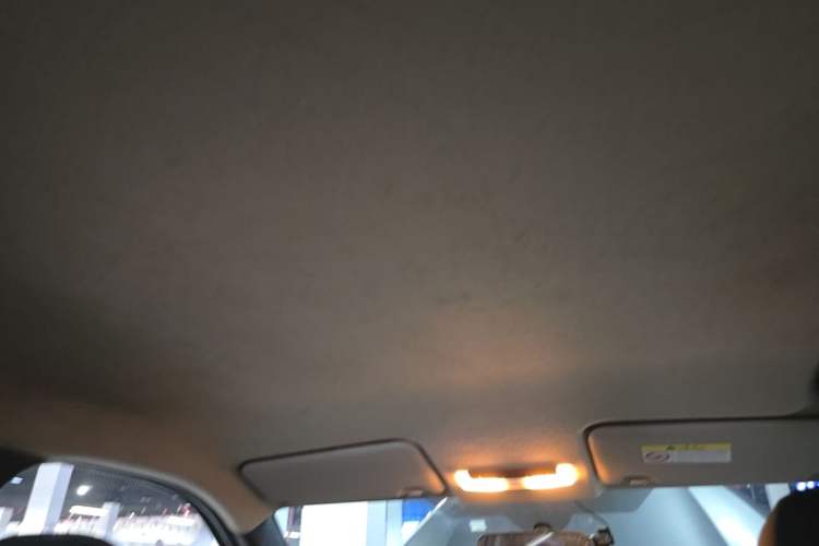Used Nissan Kicks 2019 1.5L CVT Cool Enjoy Edition Headliner
