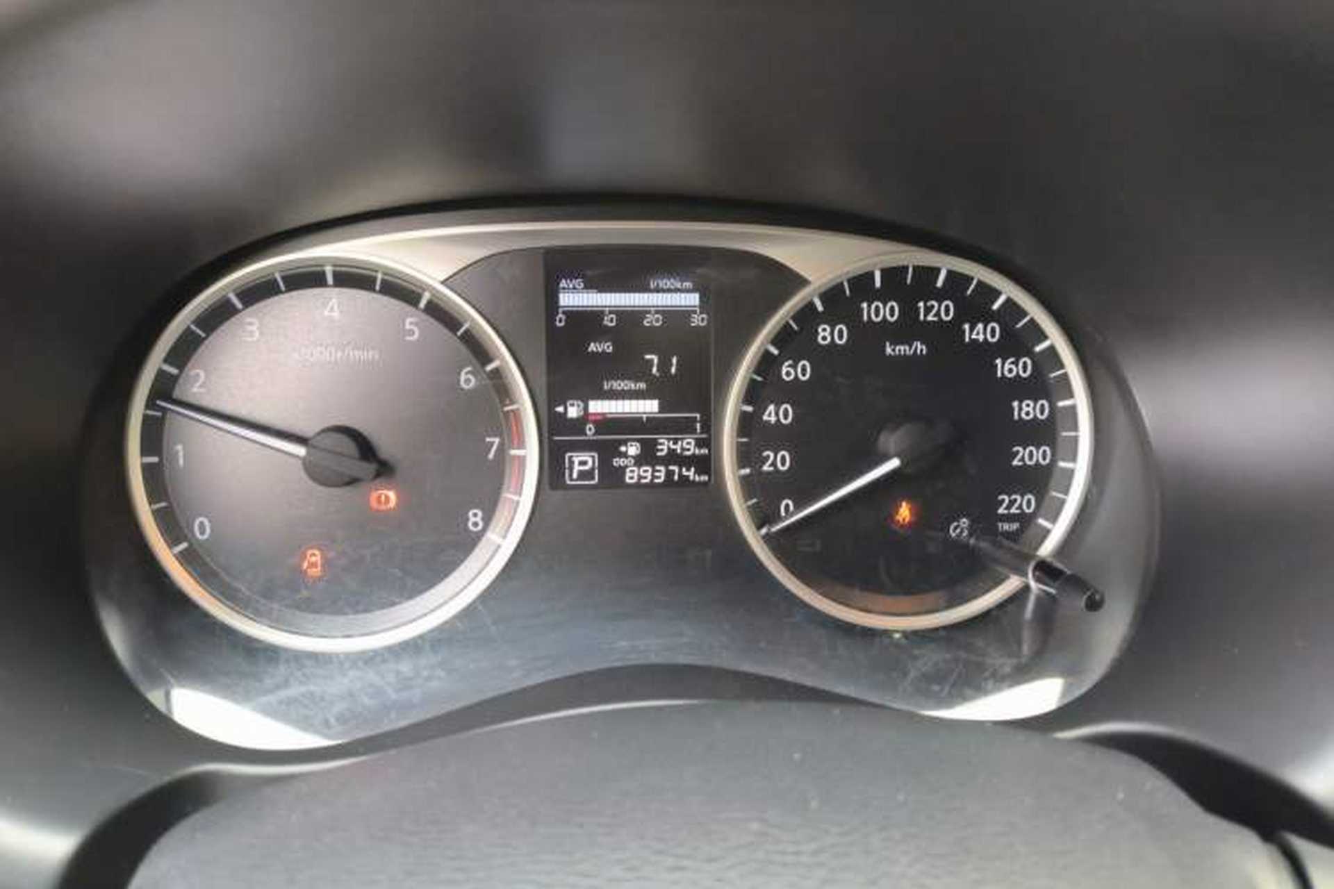 Used Nissan Kicks 2019 1.5L CVT Cool Enjoy Edition Instrument Cluster