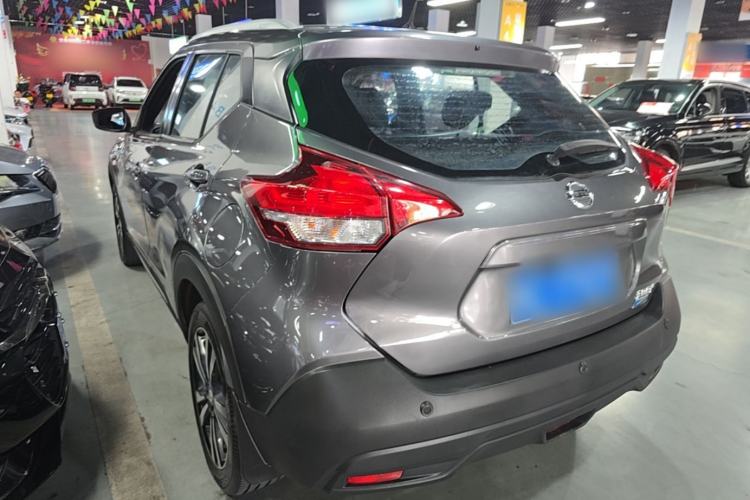 Used Nissan Kicks 2019 1.5L CVT Cool Enjoy Edition Rear Left 45 Deg