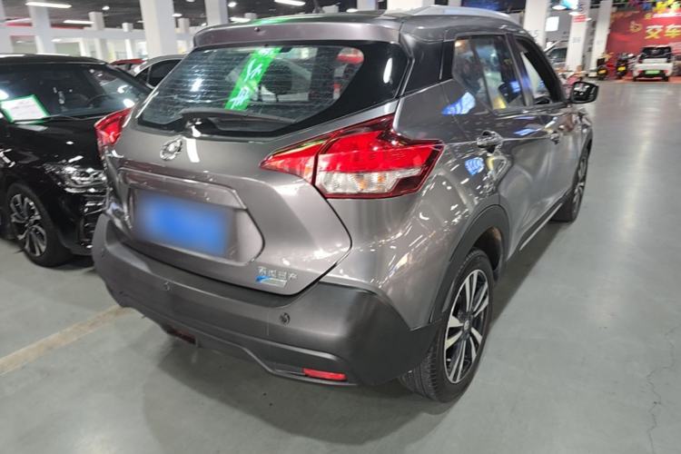 Used Nissan Kicks 2019 1.5L CVT Cool Enjoy Edition Rear Right 45 Deg