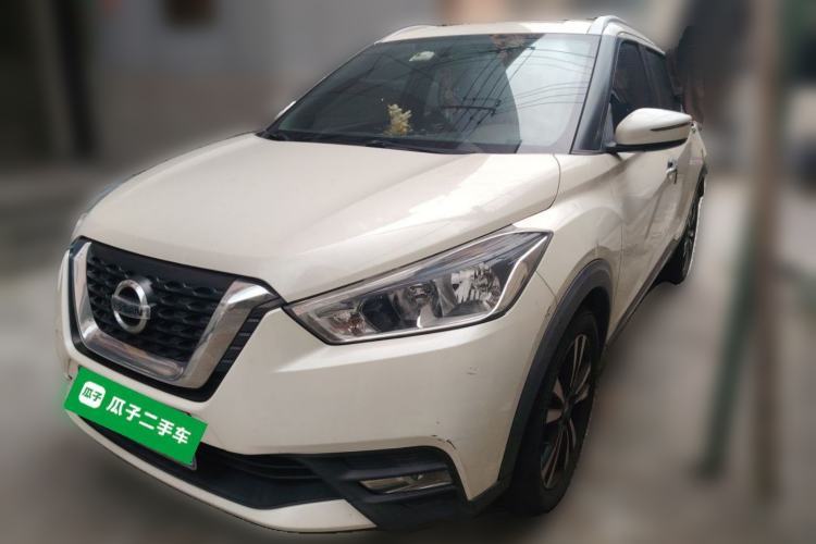 Used Nissan Kicks 2019 1.5L CVT Smart Connect Luxury Edition Guazi used car, China used car export, Used car for sale, Used cars, Cheapest cars for sale