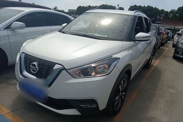 Used Nissan Kicks 2019 1.5L CVT Smart Connect Luxury Edition