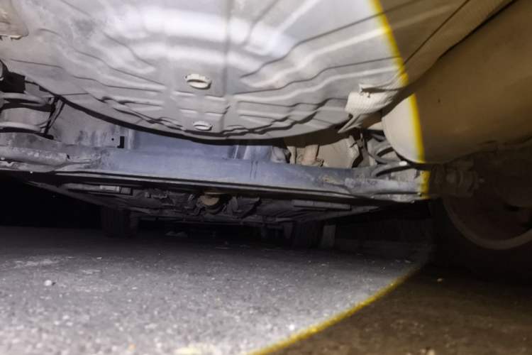 Used Nissan Kicks 2019 1.5L CVT Smart Connect Luxury Edition Chassis Rear