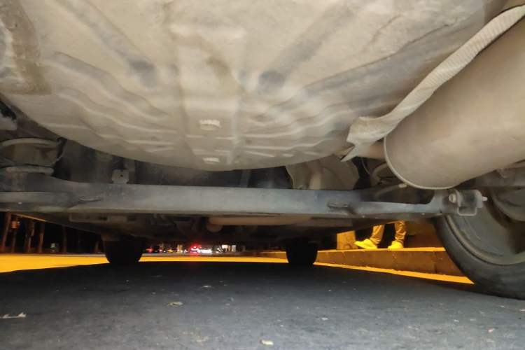 Used Nissan Kicks 2019 1.5L CVT Smart Connect Luxury Edition Chassis Rear