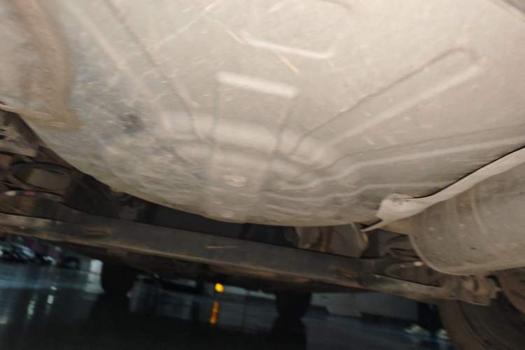 Used Nissan Kicks 2019 1.5L CVT Smart Connect Luxury Edition Chassis Rear